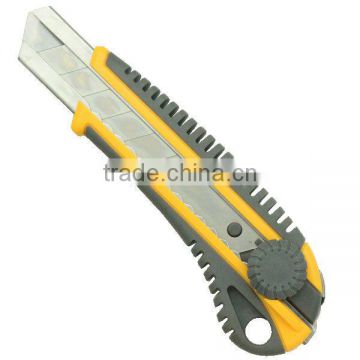 25mm Heavy Duty Utility Knife with Soft Twist Lock