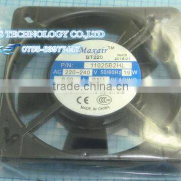 Kind Shooting Maxair Cooling Fan BT220 PN11025B2H 220~240V 19W Double Ball Bearing 11025B2H In Stock photo-3