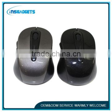 OEM logo 2.4G promotional optical wireless mouse with nano receiver