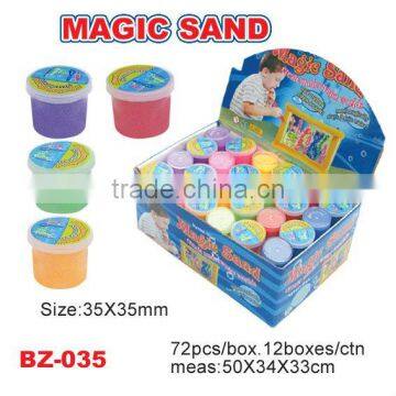 sell diy magic sand toys