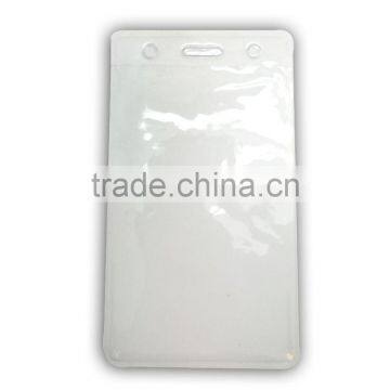 4.5" * 2.5" ID Badge Holder Without Metal Clip, Name Tag Holder, ID Card Holder With Clip photo-2