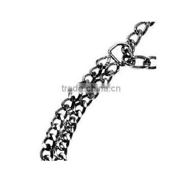 High Quality Dog Collar Choke Chain And Metal Chain Pet Collar , Wholesale Strong Durable Fashion Dog Collar Choke Chains photo-5