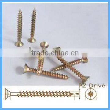 Pozi Drive Color Zinc Chipboard Screw/gypsum Board Screws photo-3