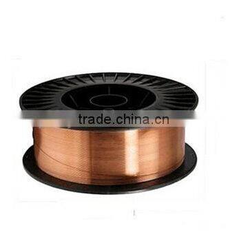 Guangzhou supply welding mig wire roll/mig welding wire 1.2mm