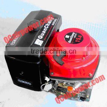 11KW/15HP Single Air-cooled Diesel Engine photo-3