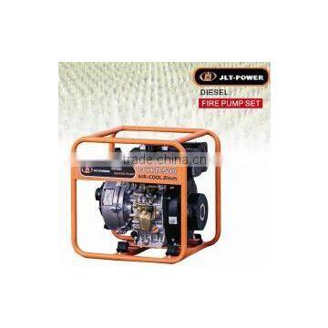 1.5inch Fire diesel engine High pressure 7hp fire pump Diesel Water Pump