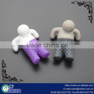 Funny Silicone Mr. Tea Infuser/ Tea Device CK-TI181 photo-5