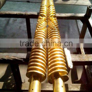 Extrusion Conical Bimetallic Material Twin Screw and Cylinder and WPC Screw Barrel photo-2