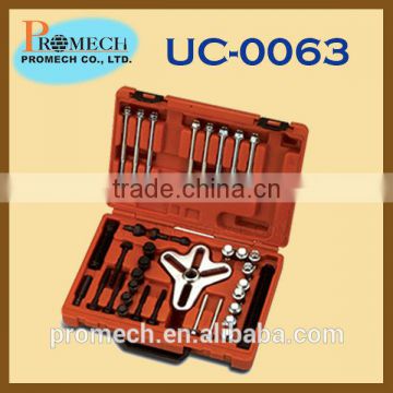 Taiwan High Quality Vehicle Master Bolt Grip Set / Under Car Tool Set Of Automotive Specialty Tool Kit