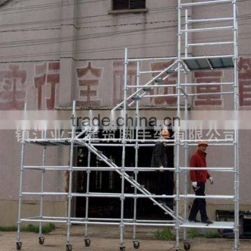 High Flexbility Construction Ringlock Scaffolding for Sale