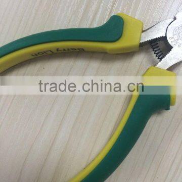 BERRYLION 6'' Wire Cable Cutter Diagonal Cutting Pliers With Dual Colors Design photo-4