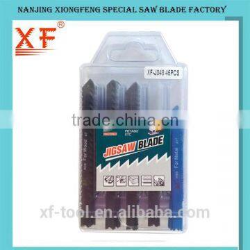 T244D 4 Inch 6TPI Wood Cutting Jig Saw Blade For Oscillating Tool photo-5