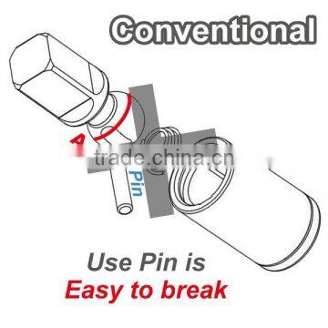 Pinless Hex Ball Impact Universal Joint photo-5