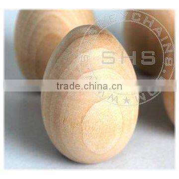 Wooden Egg Unfinished