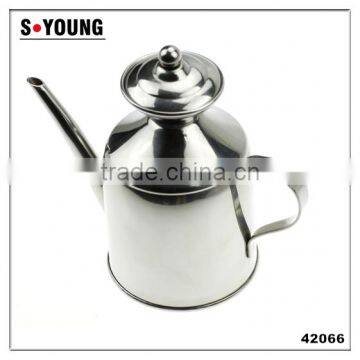 42066 18/8 Stainless Steel Oil Pot,Oil Can,Oil Kettle