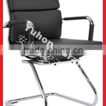 2014 new design hot sale office leather chair with armrest