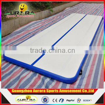 High quality inflatable air track inflatable air tumble mat for sale