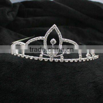 H172-017 Fashion Rhinestone Bridal Wedding Tiaras Jewelry Halo photo-2