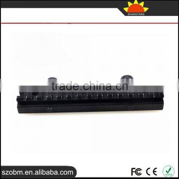 Aluminum Alloy Tacitcal Flashlight Scope Mount 21mm Guide Rail Weaver photo-5