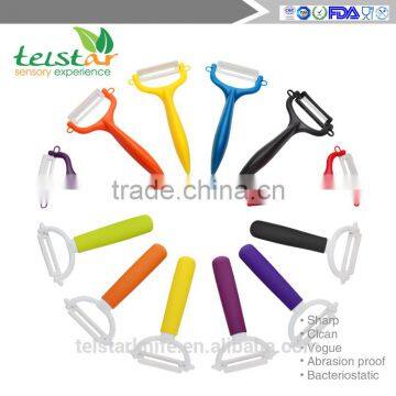 A Large Number of Promotional Ring He Fengli ABS Handle Multi-functionMulti-functional Ceramic Peeler photo-1