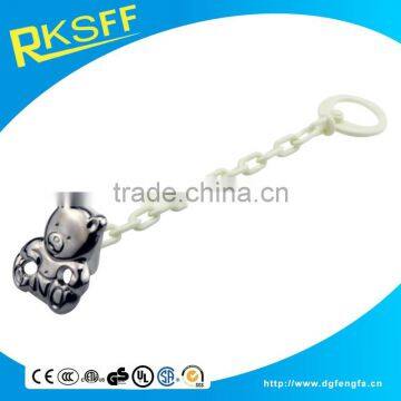 Factory Price Baby Gifts Lovely Bear Shape Pacifier Chain With Top Quality photo-2