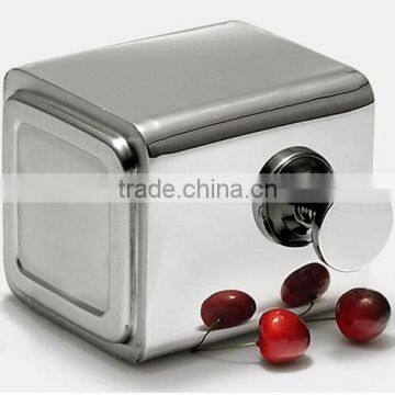 1.2L Stainless Steel Square Ice Wine Bucket for Restaurant photo-3