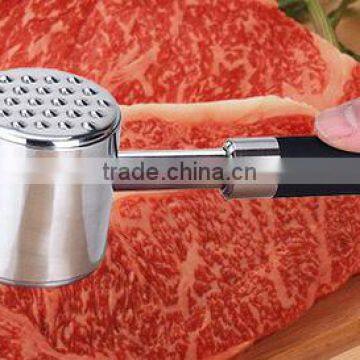 18/8 Stainless Steel Steak Tenderizer/Meat Hammer/Meat Pounder Kitchen Tools