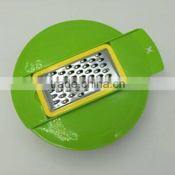 Hot Sale 5pcs Set Stainless Steel Cheese Grater With Container photo-5