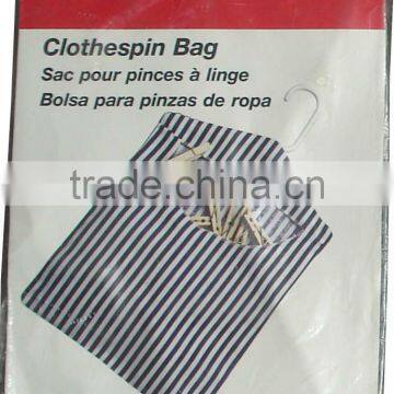 Clothespin Bag
