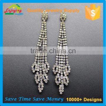 Wedding zircon main stone engagement women and girl party earring