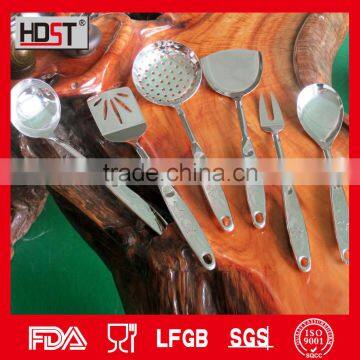 Ceramic Shivering Handle Korean Type Stainless Kitchen Utensil photo-4