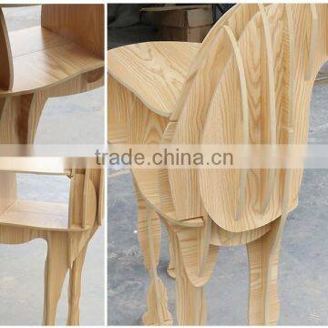 MDF Wooden Animal Shaped Book Shelf photo-5
