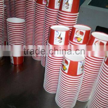 ice cream paper cups/yogurt paper cup