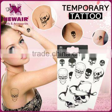 NEWAIR Body Art Women Metallic Temporary Tattoo Sexy Body Hand Tattoo Sticker photo-3