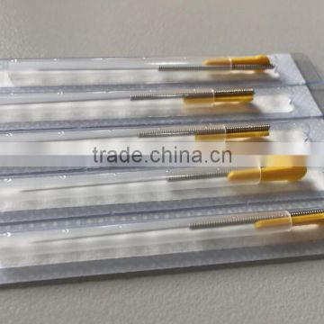 Zhongyan taihe Brand Acupuncture Needles, Acupuncture Needle with Tube