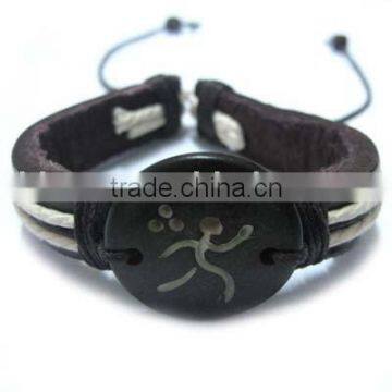 Leather Bangle