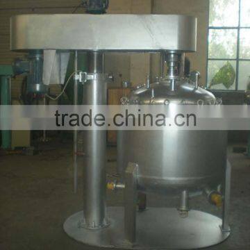 Automatic Lifting Dispersing Vacuum Mixer Tank photo-4
