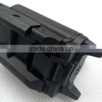 Tactical Hunting Green Laser Sight and 200 Lumen CREE Q5 LED Light Combo With Strobe Laser photo-5