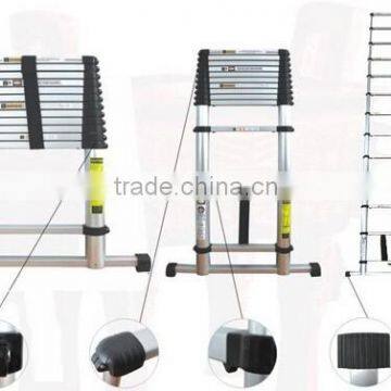Aluminum Material and Telescopic Ladder Structure Extension Ladder JC-026 photo-3