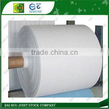 PP woven roll