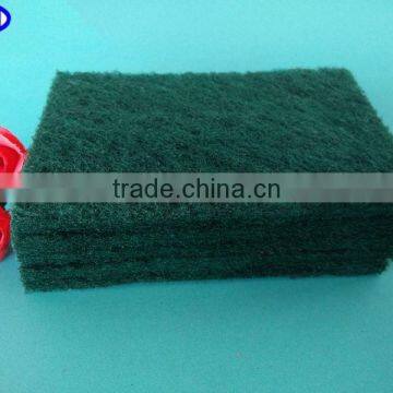 microfiber sponge pad/car wash sponge/scrubbing sponge