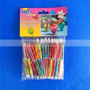 Modern Best Sell Decorative Cocktail Chinese Paper Umbrella photo-3