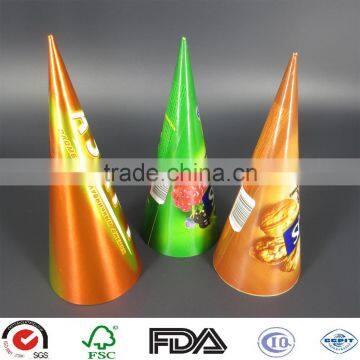 Aluminium Foil Standard Mini Generci Ice Cream Cone Sleeves photo-3
