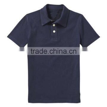 Custom Short Sleeve Summer Wholesale Kid Boys Polo Shirts Manufacturer