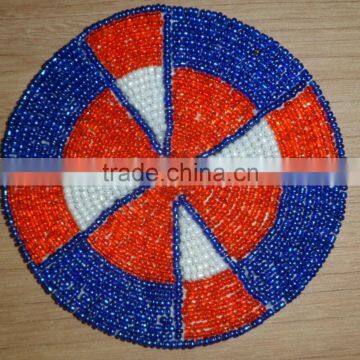 Beaded Coaster CO166