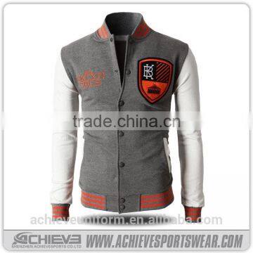2017 Reversible Baseball Jacket Man Wholesale Blank Sport Jerseys photo-2