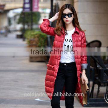 2017 Winter Duck Down Jacket Women New Style Graceful Light Weight Down Jacket