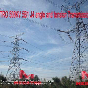 MEGATRO 500KV 5B1 J4 Angle and Tension Transmission Tower photo-2