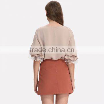 Domin Factory the Ladies Short Skirt Designs photo-5