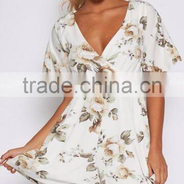 v neck floral print women rompers going out playsuits australia